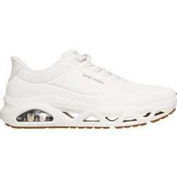 Skechers Uno Glide-Step Ανδρικά Sneakers Λευκά 183420-WHT