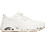 Skechers Uno Glide-Step Ανδρικά Sneakers Λευκά 183420-WHT