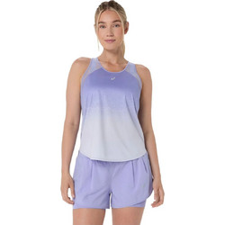 ASICS Road Fade Tank Γυναικείο Αθλητικό T-Shirt Λιλά 2012D429-500