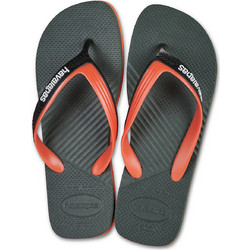 Havaianas Dual Ανδρικές Σαγιονάρες Αντιολισθητικές Ανθρακί 4145602-5983