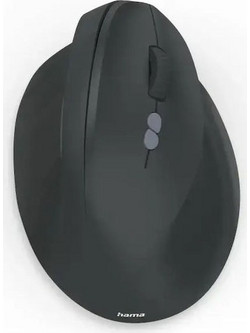 Hama EWM-500 Ασύρματο Ποντίκι Vertical Black
