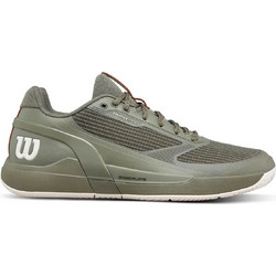 Wilson Rush Pro 5 All Court Ανδρικά Αθλητικά Παπούτσια για Τένις Χακί WRS338650
