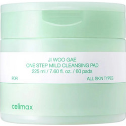 Celimax Ji.Woo.Gae One Step Mild Ενυδατικά Μαντηλάκια Καθαρισμού Προσώπου