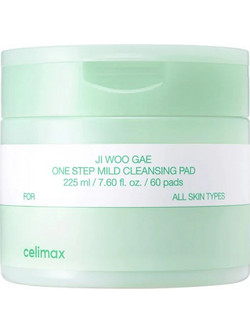 Celimax Ji.Woo.Gae One Step Mild Ενυδατικά Μαντηλάκια Καθαρισμού Προσώπου