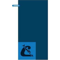Cressi Vela Πετσέτα Microfiber Μπλε 60x120cm