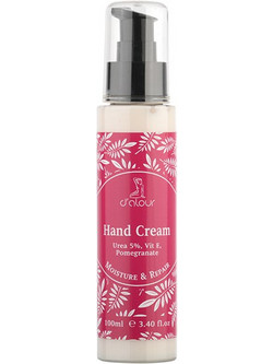 D'alour Moisture & Repair Ενυδατική & Αναπλαστική Κρέμα Χεριών 100ml