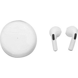 Pro B Model Ακουστικά Bluetooth Earbud Ανθεκτικά στο Νερό White