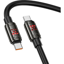 Hoco U143 USB-C to USB-C 240W 1.2m Black
