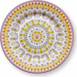 Pip Studio Lily & Lotus Πιάτο Γλυκού Πορσελάνης 17cm 51001551