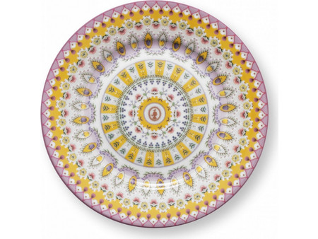Pip Studio Lily & Lotus Πιάτο Γλυκού Πορσελάνης 17cm 51001551