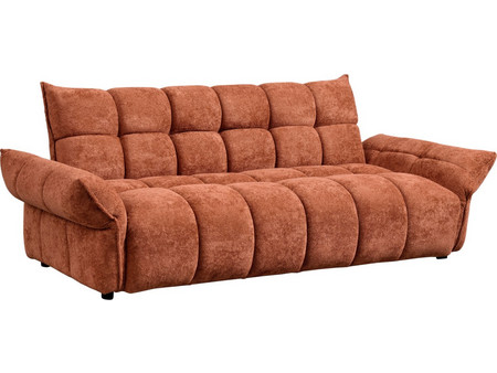 HomeMarkt Melu Καναπές Κρεβάτι Κοραλί 250x90x85cm HM3314.04