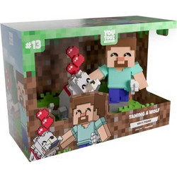 Youtooz Minecraft #13 Taming a Wolf 10cm