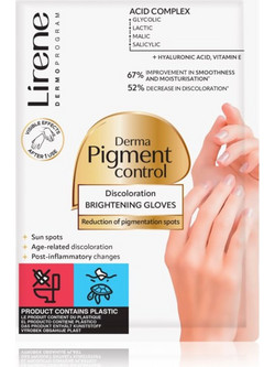 Lirene Derma Pigment Control Brightening Γάντια για Πανάδες