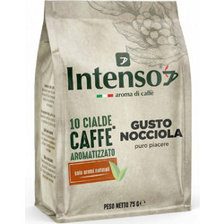 Intenso Κάψουλες Espresso Nocciola Φουντούκι Συμβατές με Μηχανή E.S.E Pod 10τμχ