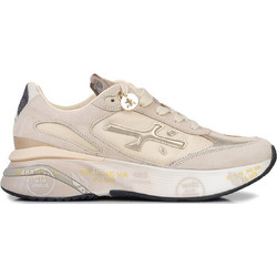 Premiata Γυναικεία Sneakers Μπεζ 8080