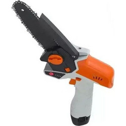 SL-0123 ONLINEGADGET-288176 Κλαδευτικό Αλυσοπρίονο Μπαταρίας 550W με Λάμα 18cm 1x1.3Ah