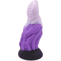 Kiotos Monstar Beast 55 Dildo με Βεντούζα 24.5cm Μωβ