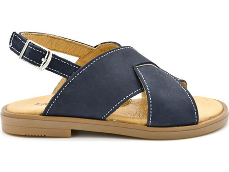 Platis Παιδικά Πέδιλα για Αγόρι Navy Μπλε P4019