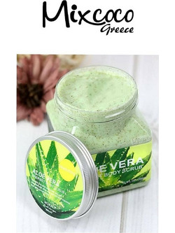Mixcoco Vi Pro Aloe Vera Scrub Σώματος 350ml