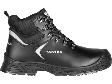 Cofra Stoke Μποτάκια Ασφαλείας S3 Αδιάβροχα Μαύρα