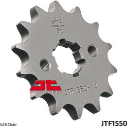 JT Γρανάζι Κίνησης Μπροστά 14T 428 Crypton X-135 / YZF-R 125 '11-'15 / WR 125 '09-'15 / MT-125 '14-'15