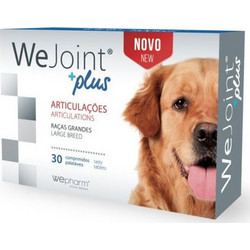 Wepharm WeJoint Plus Large Breed Συμπλήρωμα Διατροφής Σκύλου & Γάτας για Αρθρώσεις 30 Δισκία