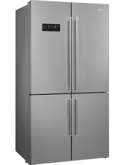 Smeg FQ60XDE Ψυγείο Ντουλάπα 541lt Υ182xΠ90.8xΒ75cm Inox