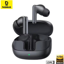 Baseus Bowie MP1 Ακουστικά Bluetooth In Ear Ανθεκτικά στο Νερό Black