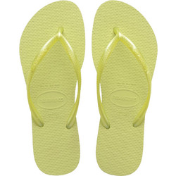Havaianas Γυναικείες Σαγιονάρες Αντιολισθητικές Lime 4000030-9307