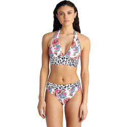 BLU4U Bikini Slip Floral Λευκό Πολύχρωμο 26365311-06