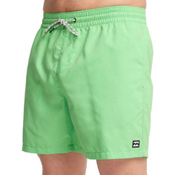 Quiksilver Layback 16" Ανδρικό Μαγιό Σορτς Πράσινο EBYJV00134-GGJ0