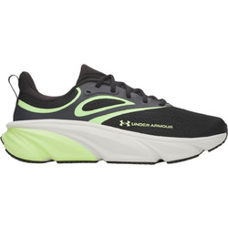 Under Armour Rogue 6 Ανδρικά Αθλητικά Παπούτσια για Τρέξιμο Μαύρα Lime 6006719-004