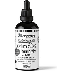 Landmark CalmaCat Πολυβιταμίνες Γάτας για Anti-Stress σε Σιρόπι 200ml