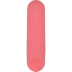 Tabooboo The Lunch Break Vibrator Δονητής Bullet 7.5cm Peach