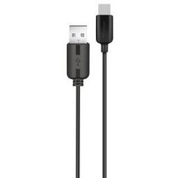 iXchange TU-03 USB-A to USB-C 1m Black
