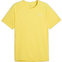 Puma 39s Run Velocity Ανδρικό Αθλητικό T-Shirt Κίτρινο 526600-98