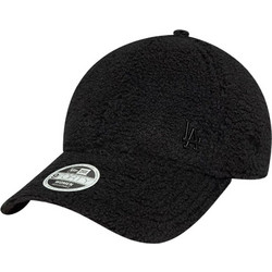 New Era Καπέλο Jockey Υφασμάτινο Μαύρο 60691331