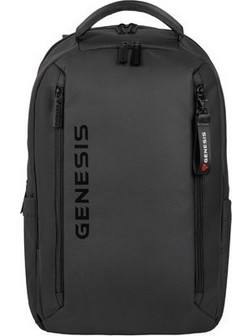 Genesis NBG-2447 Backpack Laptop 17.3" Black