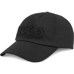 Hugo Καπέλο Jockey Υφασμάτινο Μαύρο 50539561-001