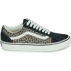 Vans Old Skool Παιδικά Sneakers Μαύρα Καφέ VN000ECUYY61