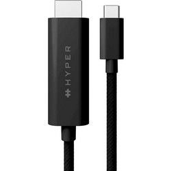 Targus Καλώδιο HDMI Male to USB-C Male 2.5m Black HD6007BKGL
