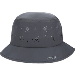 CTR Γυναικείο Καπέλο Bucket Υφασμάτινο Μαύρο 001368 857SM