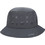 CTR Γυναικείο Καπέλο Bucket Υφασμάτινο Μαύρο 001368 857SM