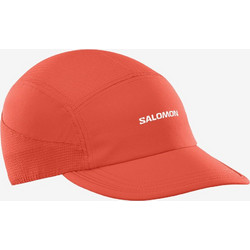 Salomon Ανδρικό Καπέλο Jockey Υφασμάτινο Κόκκινο LC2851500