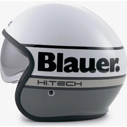 Blauer H.T. Pilot 4.0 White Κράνος Μηχανής Jet 1130gr