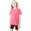 4F Παιδικό T-Shirt Κοντομάνικο Ροζ 4FJWSS26TTSHF3004-54S