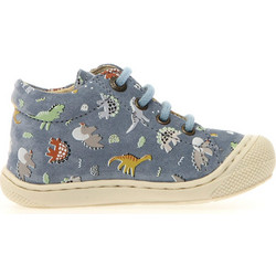 Naturino Cocoon Παιδικά Sneakers Μποτάκια Γαλάζια 001-2012889