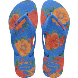 Havaianas Γυναικείες Σαγιονάρες Αντιολισθητικές Μπλε 4149813-3504