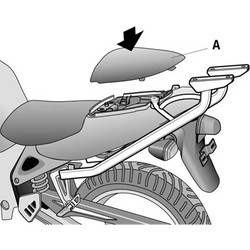 Shad Σχάρα Μηχανής για Suzuki SV 650 '99-'02