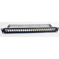 NG Patch Panel Keystone Rack 1U 24 Θυρών Unshielded